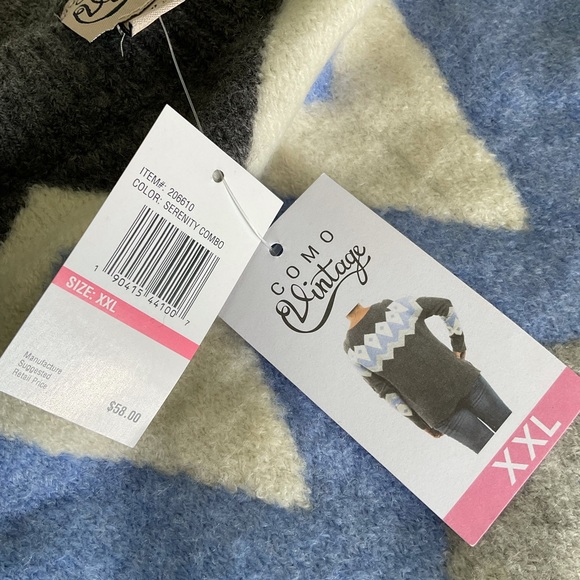 Como Vintage sweater. - Picture 7 of 9